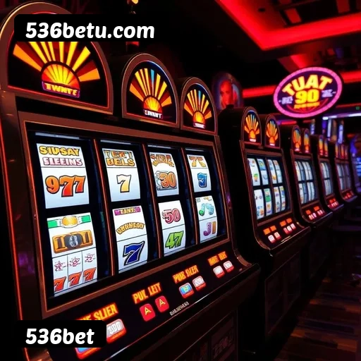 Coleção Premium de Slots 536bet - NetEnt, Pragmatic Play, Evolution